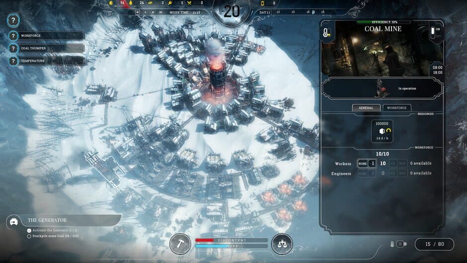 Скриншот 5 из Frostpunk: Victorian Edition