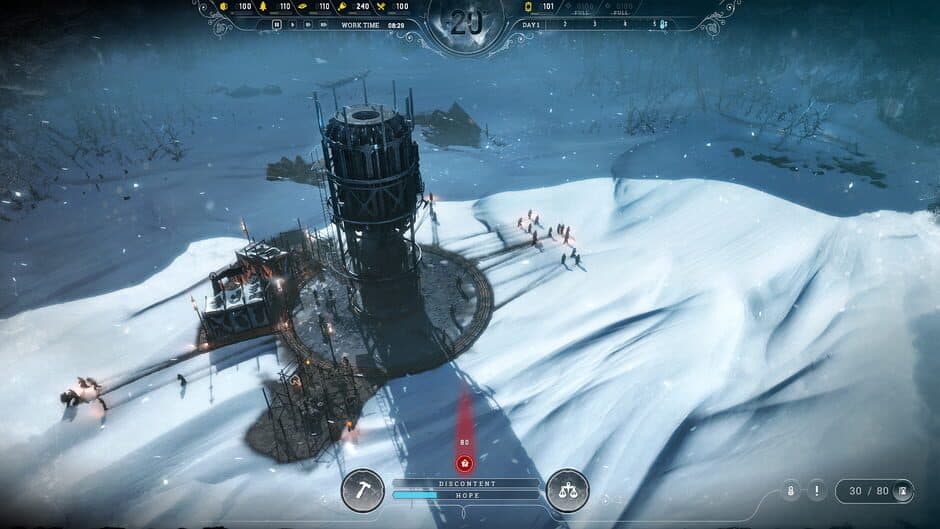 Скриншот 6 из Frostpunk: Victorian Edition