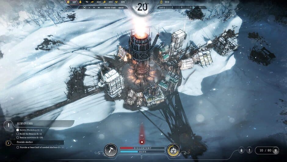 Скриншот 7 из Frostpunk: Victorian Edition