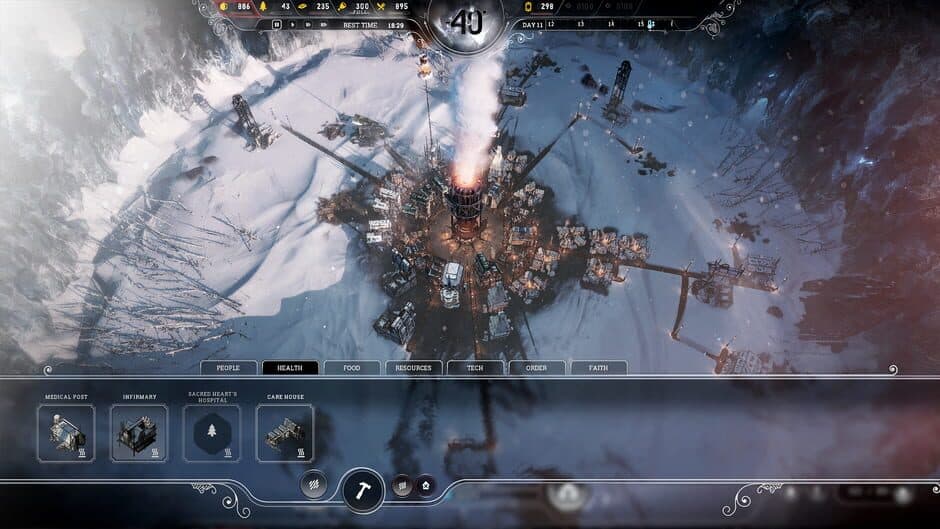 Скриншот 9 из Frostpunk: Victorian Edition