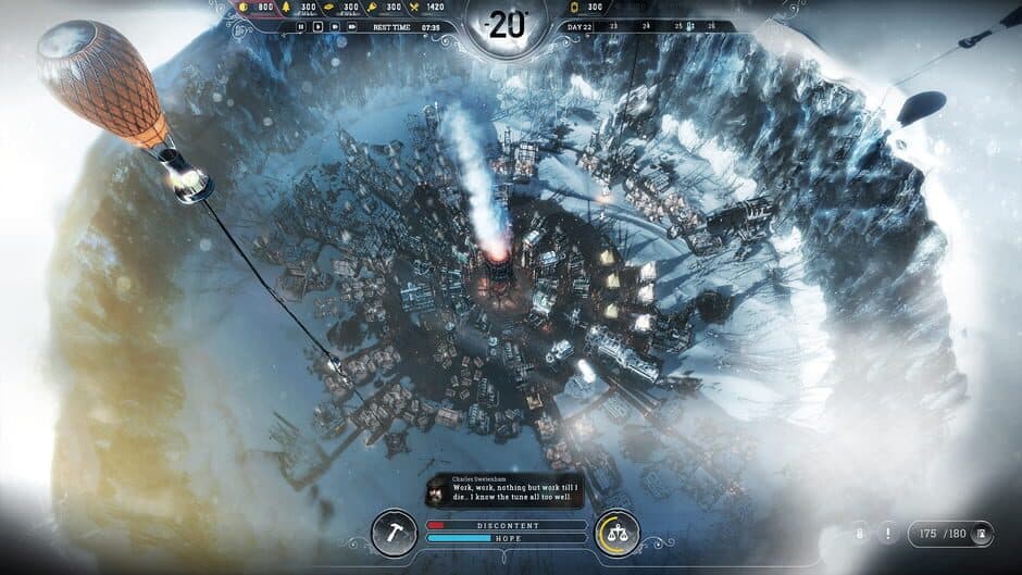 Скриншот 11 из Frostpunk: Victorian Edition