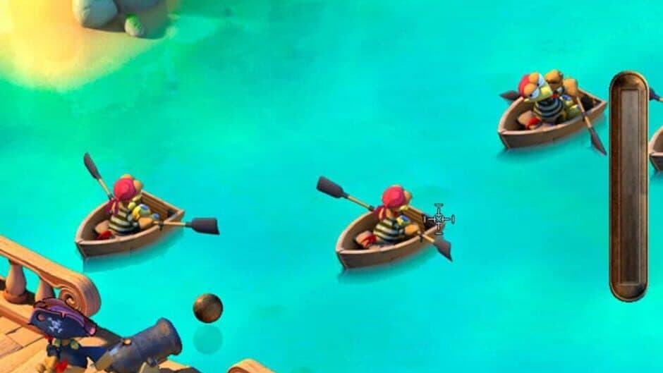 Скриншот 2 из Crazy Chicken: Pirates
