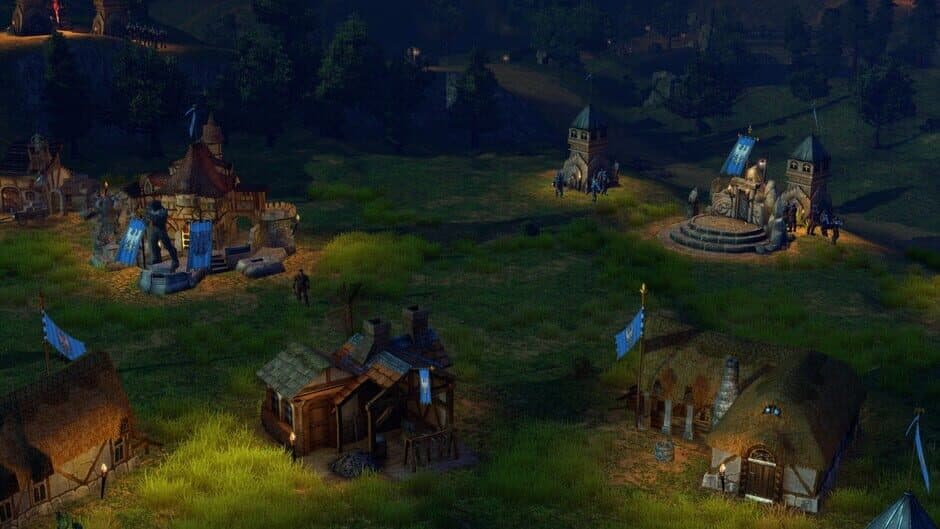 Скриншот 3 из SpellForce 2: Faith in Destiny - Scenario 1: Flink's Secret Diary