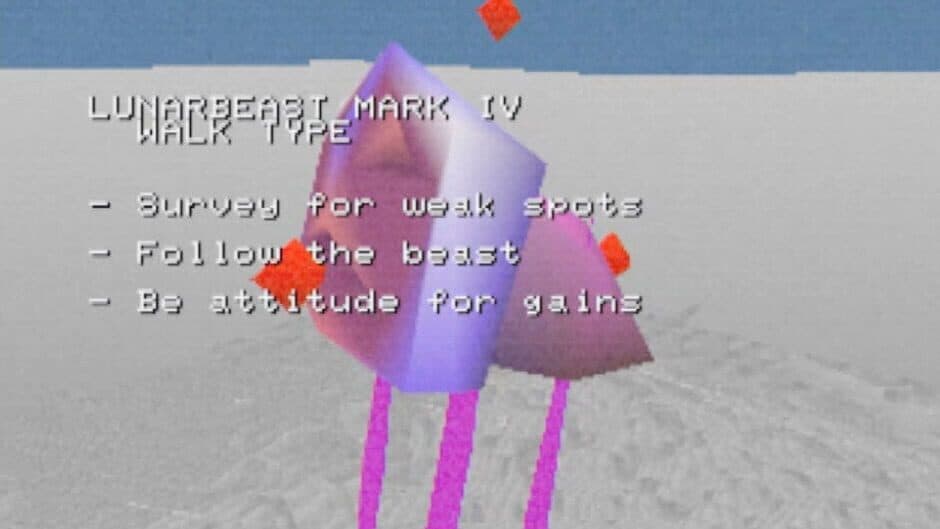 Скриншот 6 из Lunar Assault 64