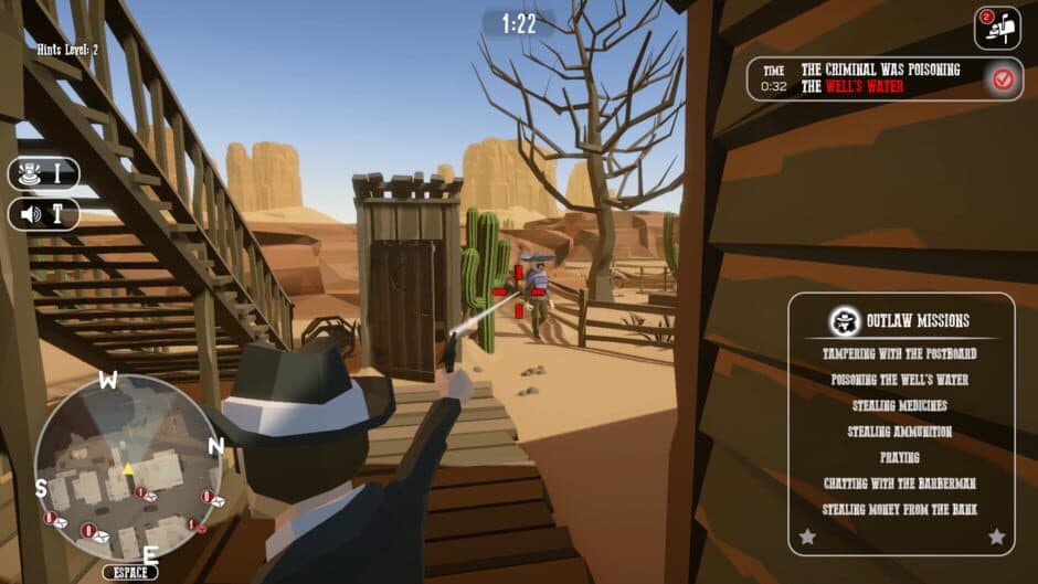 Скриншот 1 из West Hunt