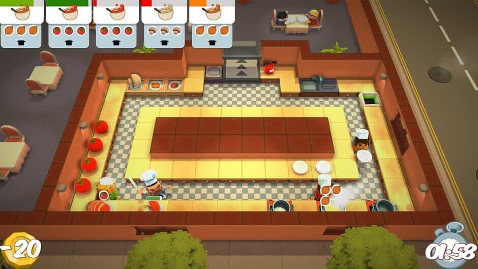 Скриншот 2 из Overcooked: Gourmet Edition