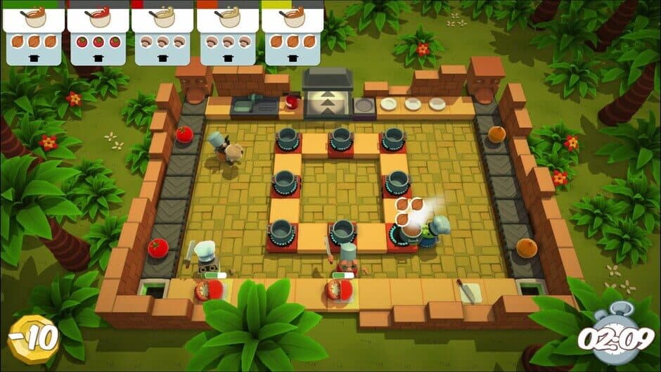 Скриншот 3 из Overcooked: Gourmet Edition