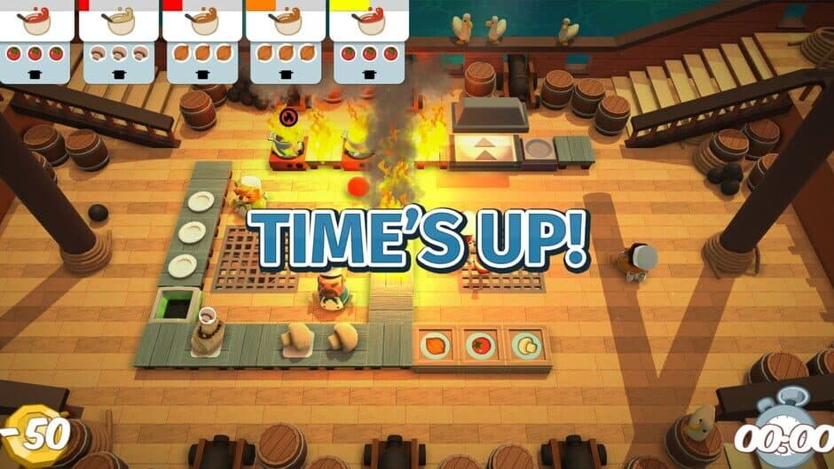 Скриншот 4 из Overcooked: Gourmet Edition