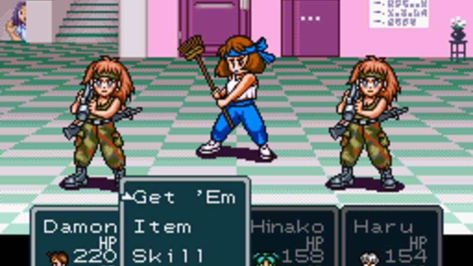 Скриншот 2 из The Adventure of Hourai High School
