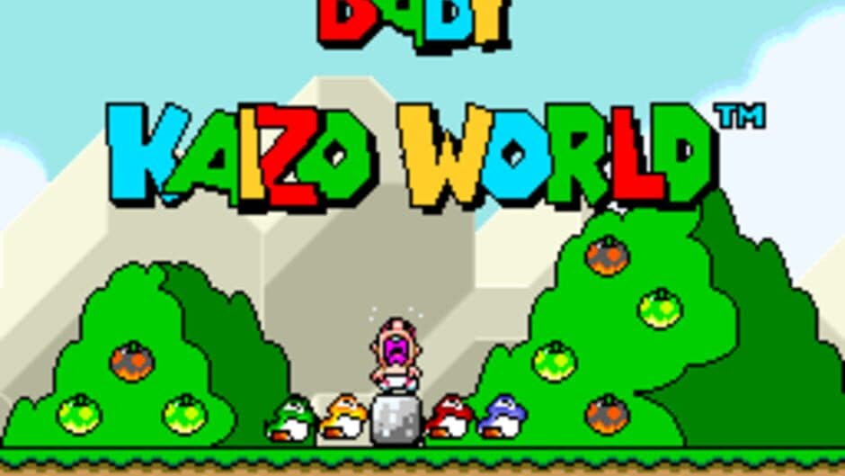 Скриншот 1 из Baby Kaizo World