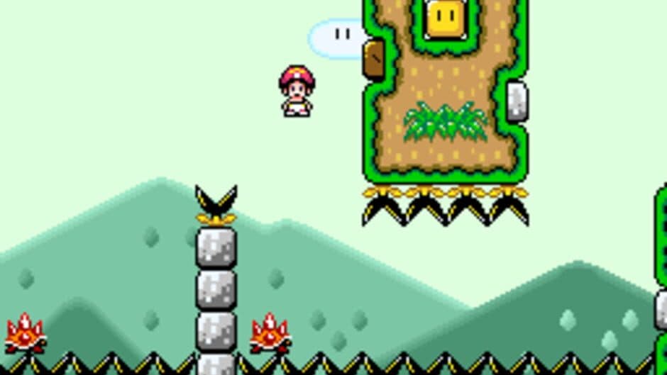 Скриншот 2 из Baby Kaizo World