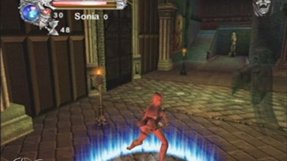 Скриншот 8 из Castlevania: Resurrection