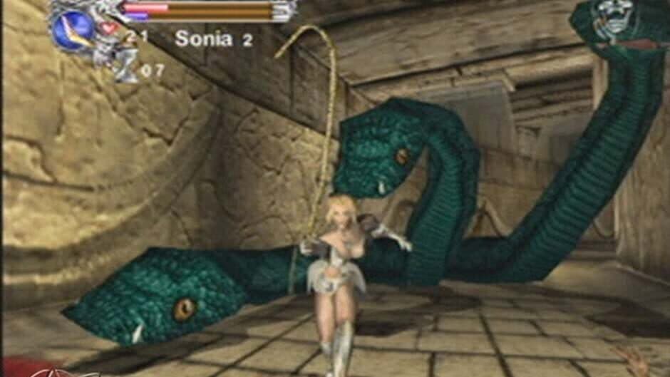 Скриншот 11 из Castlevania: Resurrection