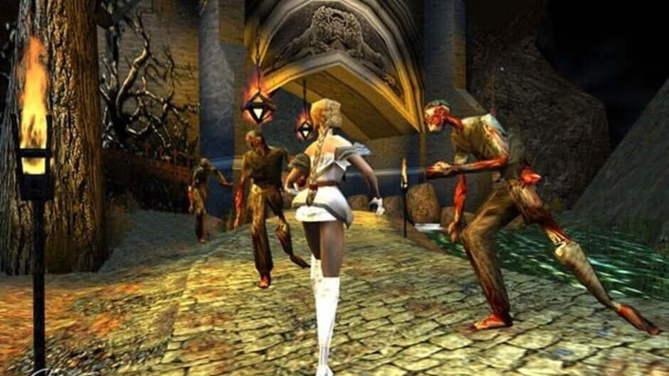 Скриншот 1 из Castlevania: Resurrection