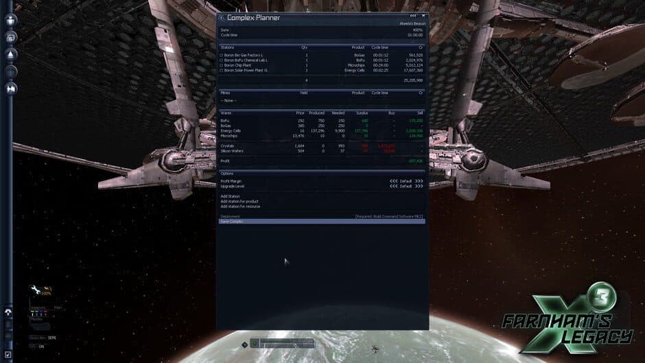 Скриншот 3 из X3: Farnham's Legacy