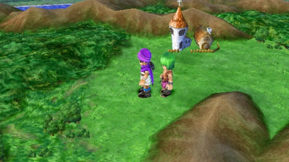 Скриншот 5 из Dragon Quest V: Tenkuu no Hanayome