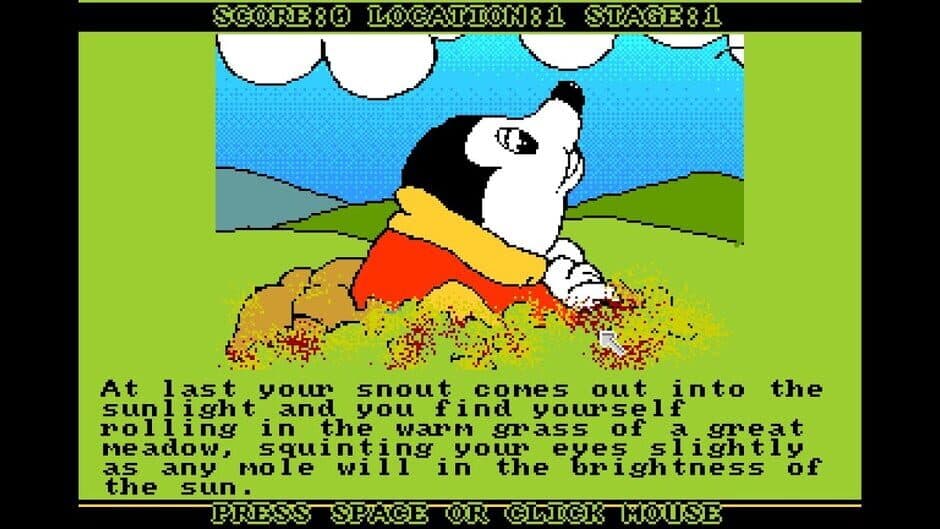 Скриншот 1 из Wind in the Willows