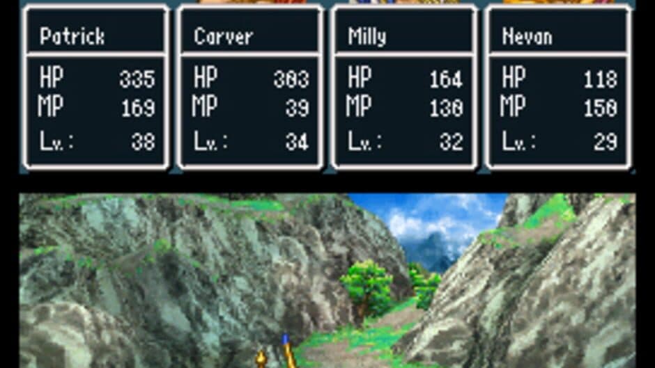 Скриншот 7 из Dragon Quest VI: Realms of Revelation
