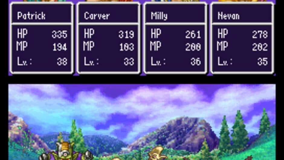 Скриншот 8 из Dragon Quest VI: Realms of Revelation