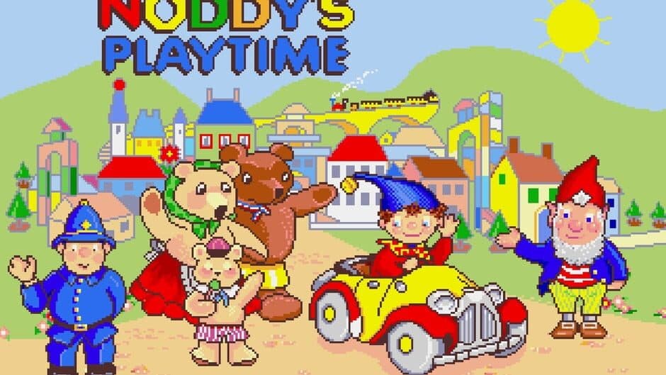 Скриншот 3 из Noddy's Playtime