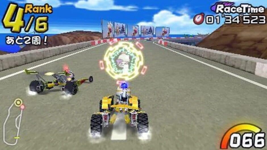 Скриншот 1 из Saru Get You: Pipo Saru Racer