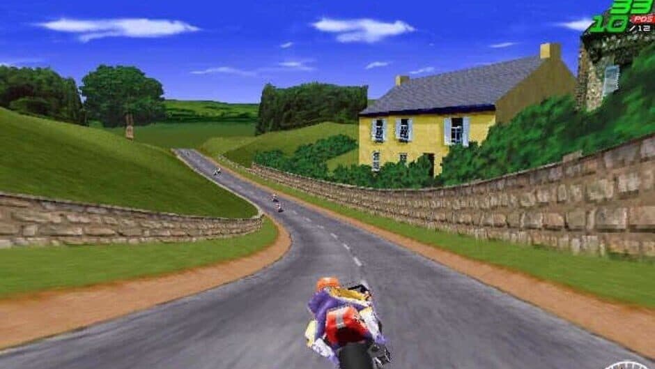 Скриншот 1 из Moto Racer