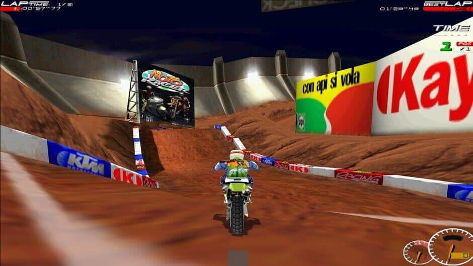 Скриншот 2 из Moto Racer