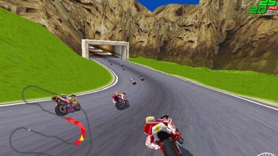Скриншот 3 из Moto Racer
