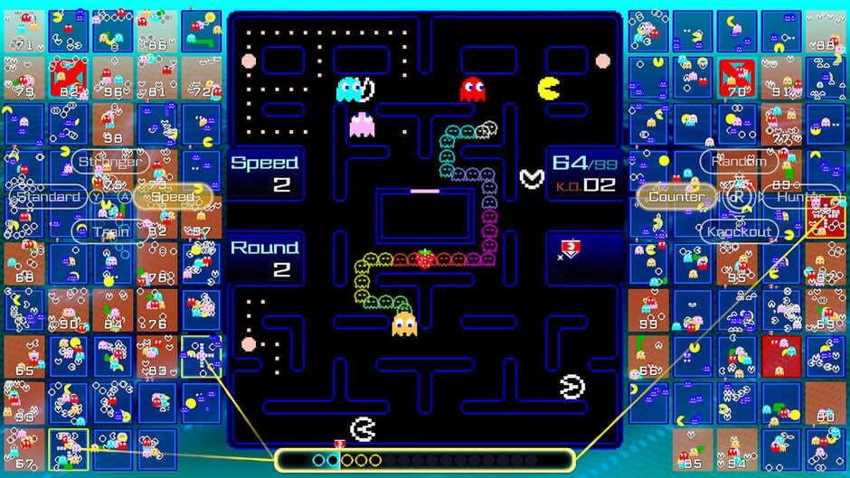 Скриншот 1 из Pac-Man 99