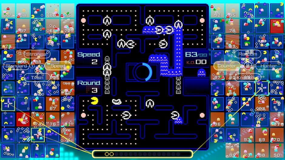 Скриншот 2 из Pac-Man 99
