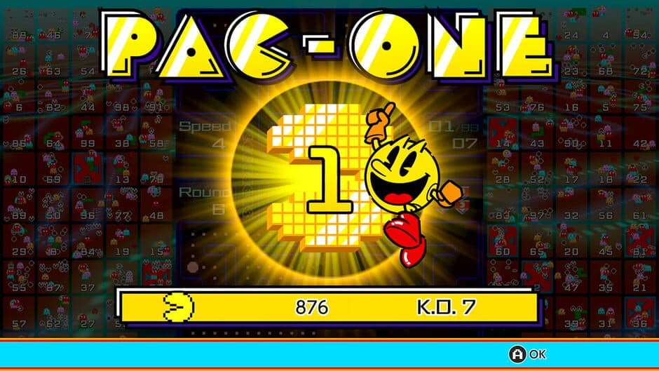 Скриншот 3 из Pac-Man 99
