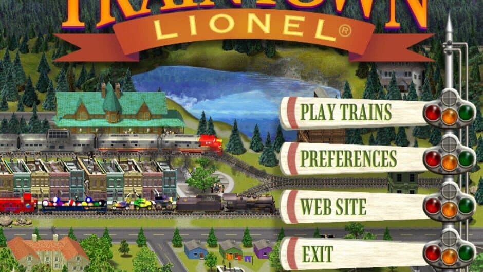 Скриншот 4 из 3D Ultra Lionel Traintown