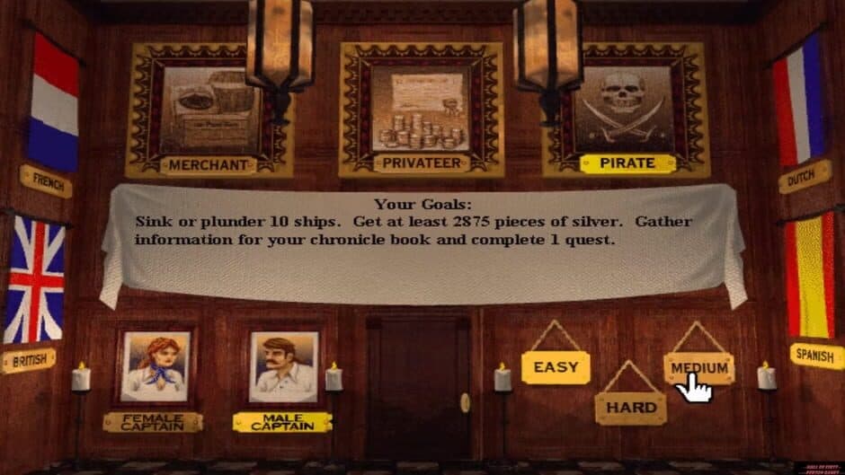 Скриншот 7 из Pirates - Captain's Quest