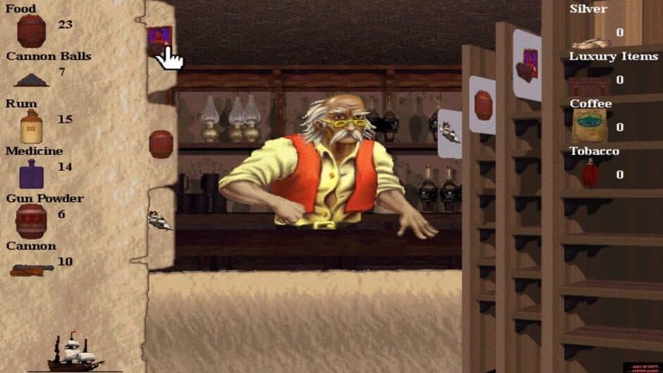 Скриншот 2 из Pirates - Captain's Quest