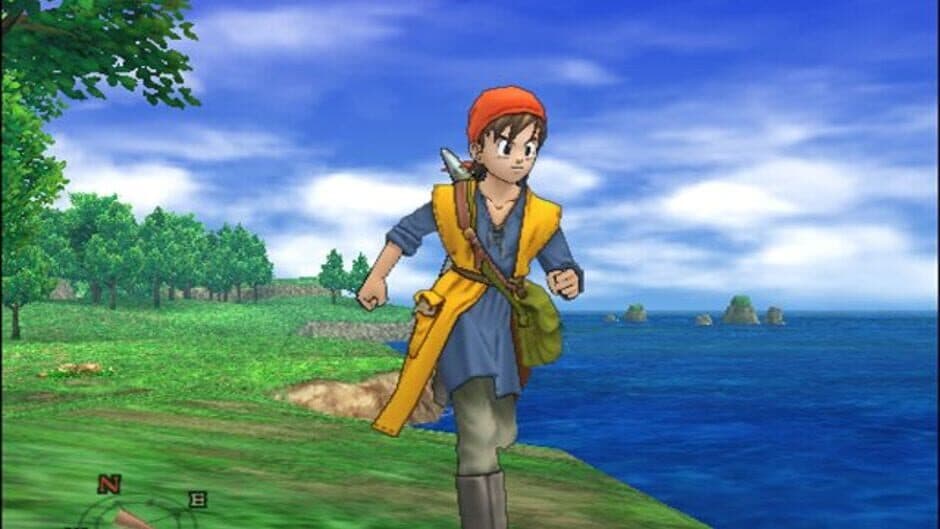 Скриншот 1 из Dragon Quest VIII: Journey of the Cursed King