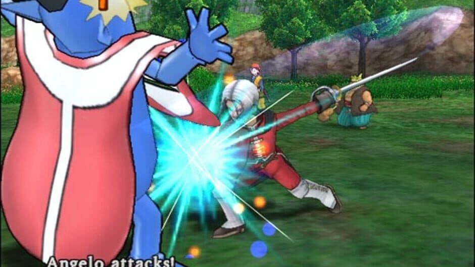 Скриншот 6 из Dragon Quest VIII: Journey of the Cursed King