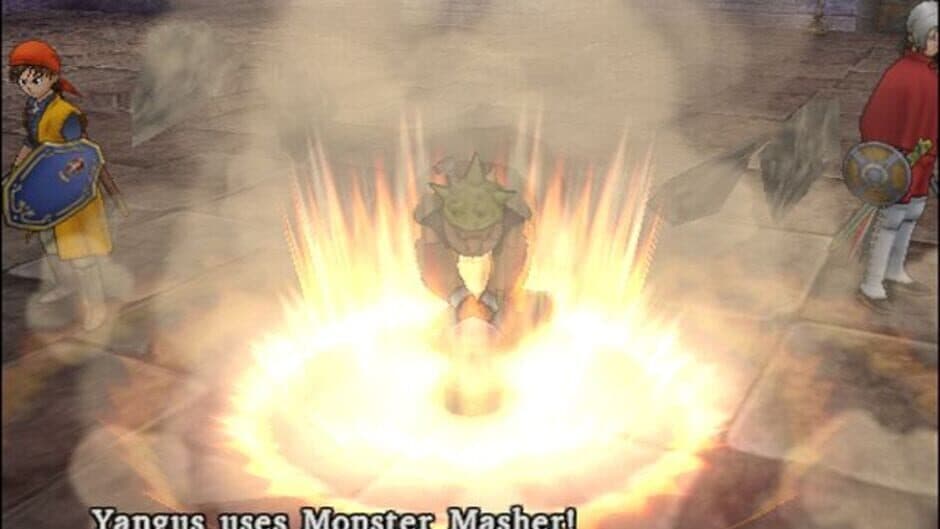Скриншот 8 из Dragon Quest VIII: Journey of the Cursed King