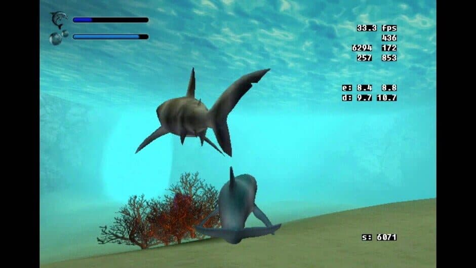 Скриншот 7 из Ecco 2: Sentinels of the Universe