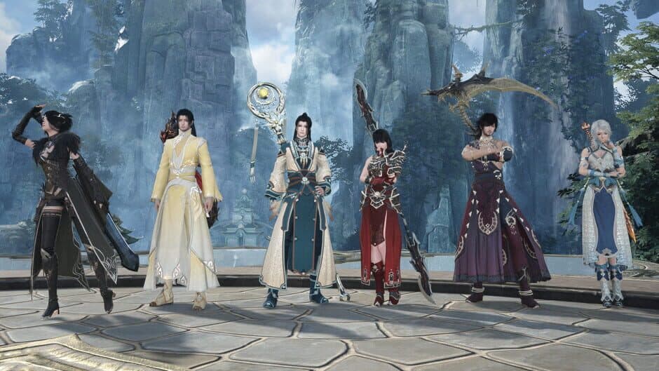 Скриншот 2 из Swords of Legends Online