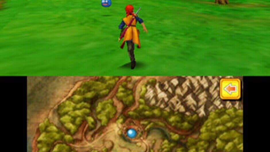 Скриншот 1 из Dragon Quest VIII: Journey of the Cursed King