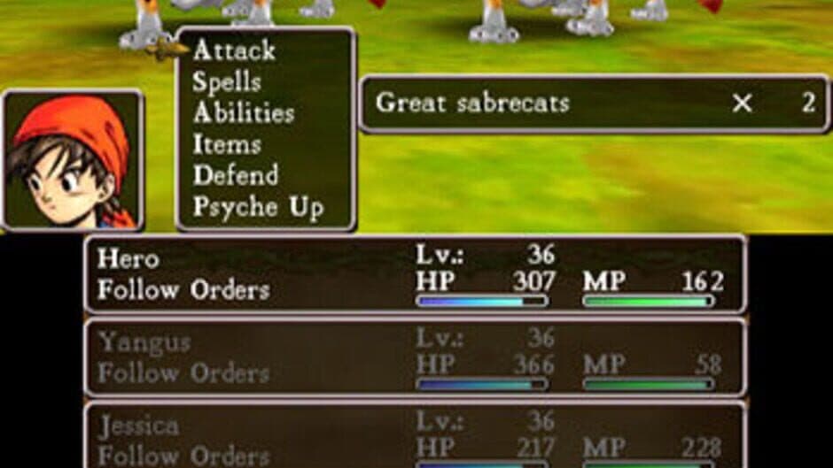 Скриншот 2 из Dragon Quest VIII: Journey of the Cursed King