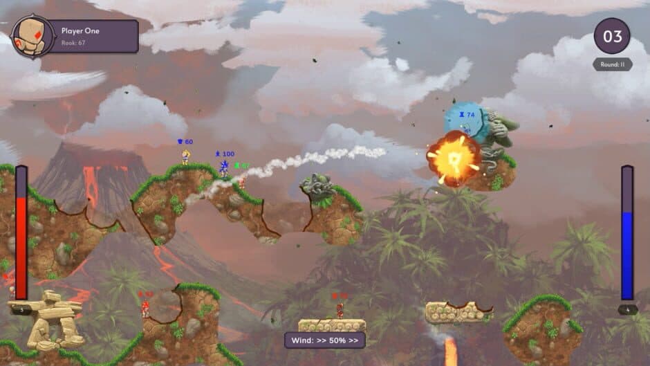 Скриншот 3 из Artillery Royale