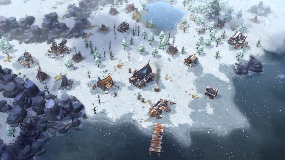 Скриншот 2 из Northgard: The Viking Age Edition