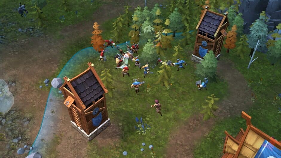 Скриншот 3 из Northgard: The Viking Age Edition