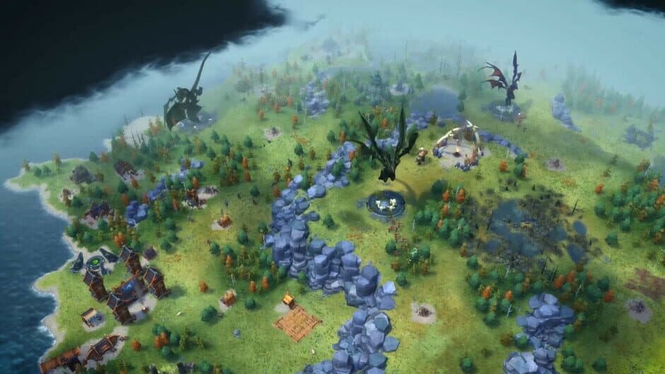 Скриншот 4 из Northgard: The Viking Age Edition