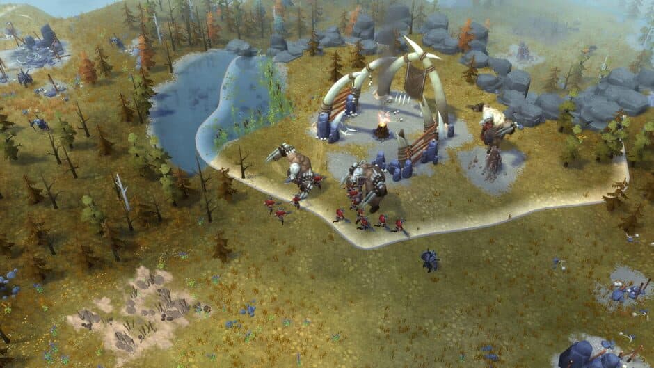 Скриншот 7 из Northgard: The Viking Age Edition