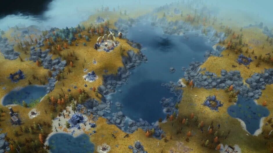 Скриншот 10 из Northgard: The Viking Age Edition