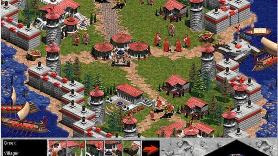 Скриншот 6 из Age of Empires