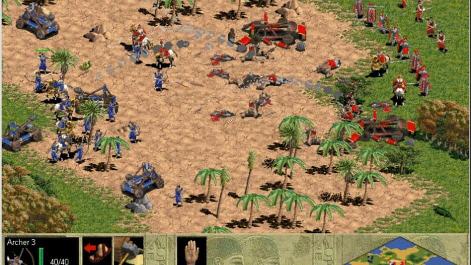 Скриншот 4 из Age of Empires