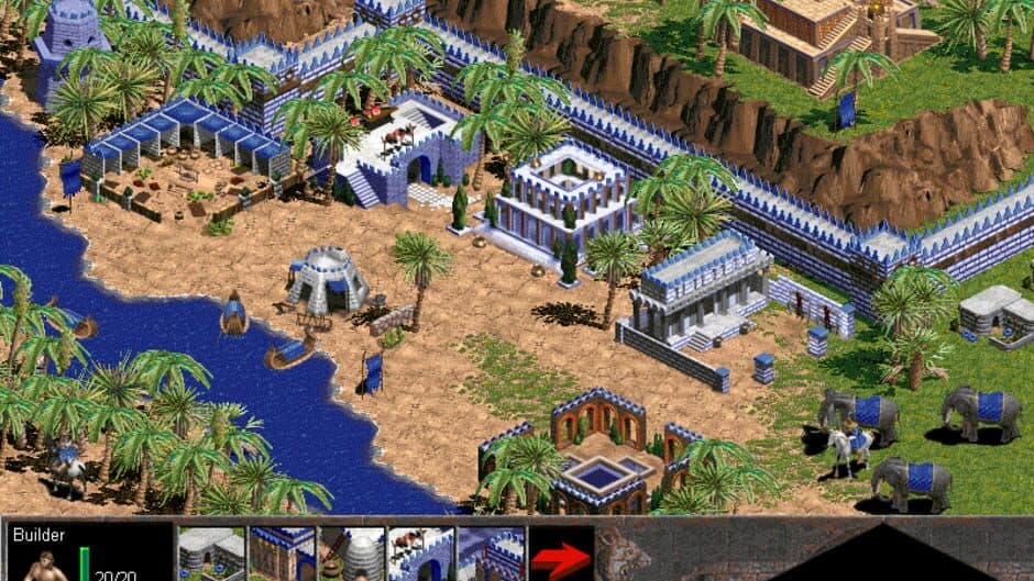 Скриншот 8 из Age of Empires